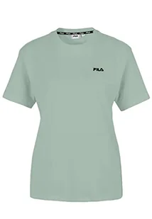 FILA Damska koszulka Biendorf, Silt Green, XL - Koszulki i topy damskie - miniaturka - grafika 1