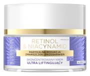 Kremy do twarzy - Eveline Retinol & Niacynamid - Krem na dzień 50+ 50ml - miniaturka - grafika 1