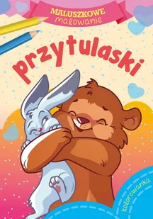Skrzat Maluszkowe malowanie. Przytulaski Wydawnictwo - Kolorowanki, wyklejanki - miniaturka - grafika 4