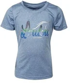 Koszulki jeździeckie - Harry''s Horse Koszulka młodzieżowa LouLou ASHTON SU20 - true blue - miniaturka - grafika 1