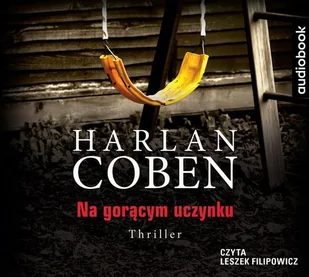 Na gorącym uczynku Harlan Coben MP3) - Audiobooki - literatura piękna - miniaturka - grafika 1