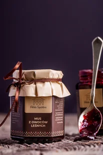 Mus z owoców leśnych - Konfitury, marmolady, powidła - miniaturka - grafika 1