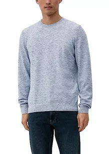 s.Oliver Sweter męski, fioletowy, XXL, fioletowy, XXL - Swetry męskie - miniaturka - grafika 1