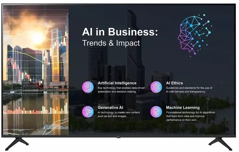 LG UHD TV Signage 65PK640S0LB 65