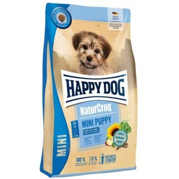 Happy Dog NaturCroq Mini Puppy, drób - 4 kg