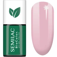 Lakiery hybrydowe - Semilac UV Hybrid BioColor hybrydowy lakier do paznokci z użyciem lampy UV / LED odcień 728 Pink Sunrise 7 ml - miniaturka - grafika 1