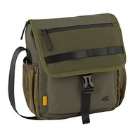 Torby męskie - camel active Męska torba na ramię, torba na ramię, khaki, 26x9x28, na co dzień - miniaturka - grafika 1