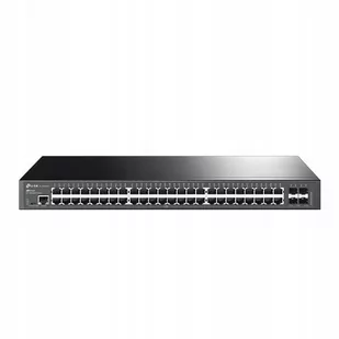 TP-LINK JetStream 48-Port Gigabit L2+ Managed Switch with 4 10GE SFP+ Slots - Pozostałe akcesoria sieciowe - miniaturka - grafika 1
