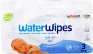 Chusteczki nawilżane - Water Wipes Chusteczki nawilżane 3x48 vnt. - miniaturka - grafika 1