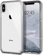 Etui i futerały do telefonów - Spigen Neo Hybrid Crystal do iPhone XS Max Satin Silver (065CS24845 / 8809613763669) - miniaturka - grafika 1