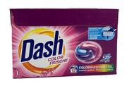 Środki do prania - Dash Kapsułki do prania Color Frische 3in1 12 szt. - miniaturka - grafika 1