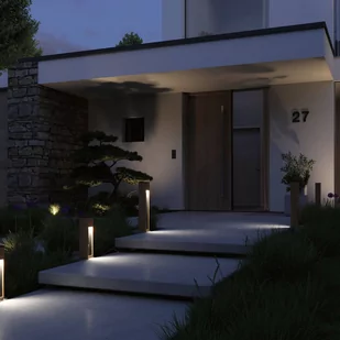Paulmann Trabia lampa cokołowa LED, wysokość 60 cm - Lampy ogrodowe - miniaturka - grafika 3