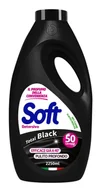 Środki do prania - Soft Total Black - Płyn do prania czarnych tkanin (2,25 l - 50 p) - miniaturka - grafika 1