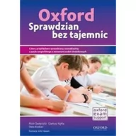 Podręczniki dla szkół podstawowych - Święcicki Piotr, Kętla Dariusz, Anyakwo Diana Oxford sprawdzian bez tajemnic - miniaturka - grafika 1