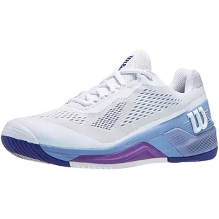 Buty tenisowe damskie Wilson Rush Pro 4.0 - Tenis ziemny - miniaturka - grafika 1