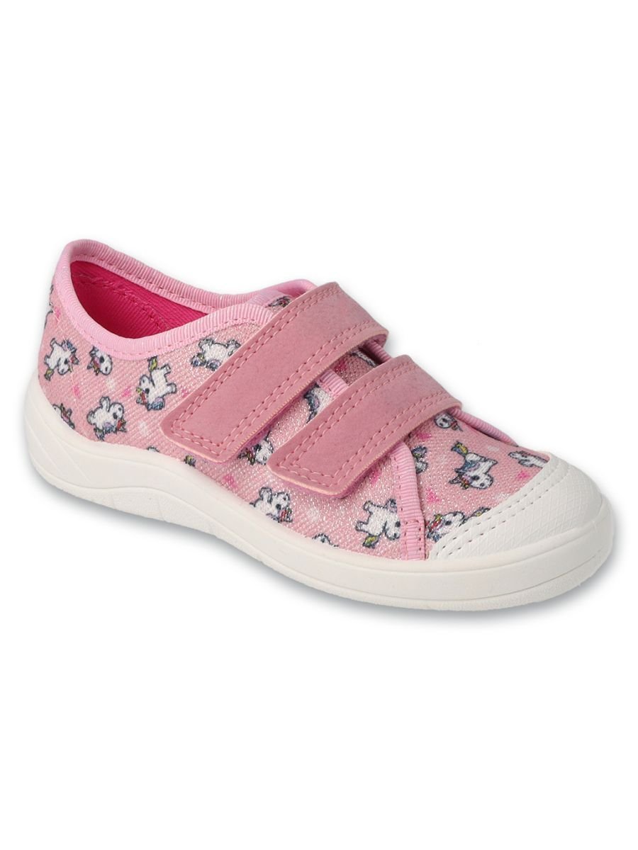 Dziewczęce kapcie różowe Befado