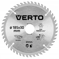 Tarcze do pił - Verto Piła tarczowa 185x30mm 48Z 61H125 - miniaturka - grafika 1