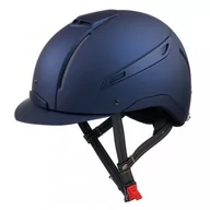 Kaski rowerowe - JIN STIRRUP Kask ICONA MONO blue - miniaturka - grafika 1