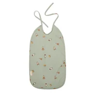 Śliniaki i fartuszki - Nuuroo - Długi Śliniak Wodoodporny Alberte Light Green Space - miniaturka - grafika 1