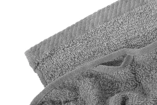 Ręcznik Gomez 70 x 140 Bawełna 500 g/m2 Stalowy - Ręczniki - miniaturka - grafika 4