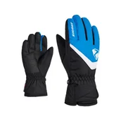 Rękawice narciarskie - Rękawiczki dziecięce Ziener Loriko AS Glove Junior - miniaturka - grafika 1