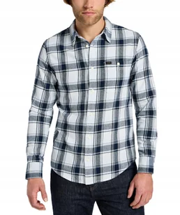 Koszula Lee LEESURE SHIRT 112355714 Cloud XXL - Koszule męskie - miniaturka - grafika 1