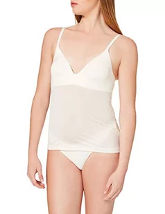 sloggi Damski biustonosz WOW Comfort 2.0 biustonosz koszulka, szary (Mauve Grey), XS, Ecru White, XS - Biustonosze - miniaturka - grafika 1