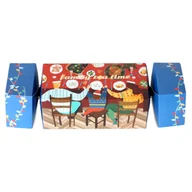 Zestawy upominkowe - Świąteczny bożonarodzeniowy cracker z herbatą Family tea time - 14 różnych smaków herbat - miniaturka - grafika 1