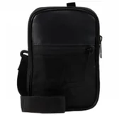 Odzież taktyczna i umundurowanie - Saszetka sportowa Alpha Industries Utility 188910 03 - Czarna - miniaturka - grafika 1