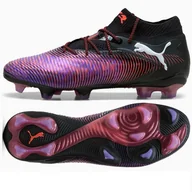 Piłka nożna - Buty Puma FUTURE 8 Ultimate FG 108138-01 czarny 43 - miniaturka - grafika 1