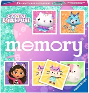 Gry planszowe - Gra planszowa Ravensburger Memory Gabbys Dollhouse (4005556225965) - miniaturka - grafika 1