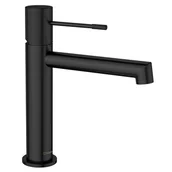 Baterie umywalkowe - Sapho Solaris bateria umywalkowa czarny mat WD002B - miniaturka - grafika 1