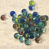 Gry planszowe - Goki, zestaw do gry w kulki Szklaki - miniaturka - grafika 1