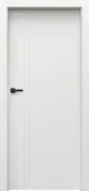 Drzwi wewnętrzne - Skrzydło Focus Premium 5 A Biały - miniaturka - grafika 1