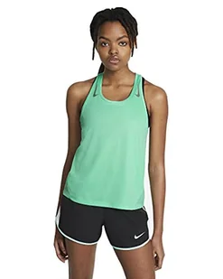 Nike Miler Running Top Damski - Koszulki i topy damskie - miniaturka - grafika 1