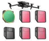 Akcesoria do drona - Filtry dron DJI Mavic 3 ND 4/8/16/32 CPL MCUV 6szt - miniaturka - grafika 1