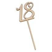 Dekoratorstwo - EKO-DECO, topper, kwiatów urodzinowy - 18 - miniaturka - grafika 1