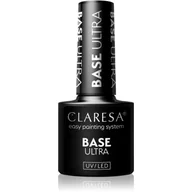 Lakiery hybrydowe - Claresa Ultra Base baza Uv/led 5ml nsuper mocna - miniaturka - grafika 1