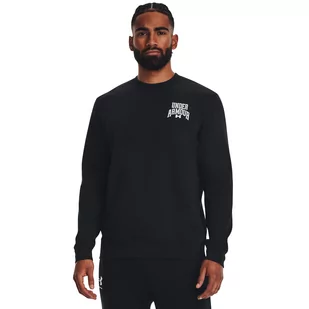 Bluza męska Under Armour Rival Terry Graphic Crew - Bluzy sportowe męskie - miniaturka - grafika 2