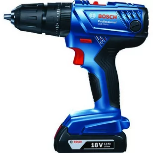 Bosch Wiertarko-wkrętarka udarowa GSB 180-LI 1x2,0 AH - Wiertarko-wkrętarki akumulatorowe - miniaturka - grafika 1