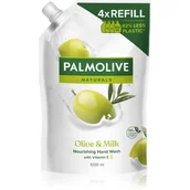 Mydła - Palmolive Mydło w płynie Oliwka doypack 1 L - miniaturka - grafika 1