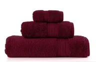 Ręczniki - Greno RĘCZNIK EGYPTIAN COTTON 70X140 BORDOWY RE-EGY-070-BORD - miniaturka - grafika 1