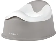 Nocniki - Kidwell Nocnik dla dzieci z wyjmowaną wkładką Nilo szary - miniaturka - grafika 1