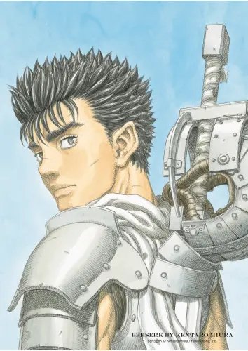 Plakat Anime Manga Berserk b_022 A1+ (custom)