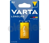 Baterie i akcesoria - Varta 6LR61 Long Life - miniaturka - grafika 1