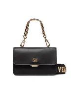Torebki damskie - Steve Madden Torebka Bzen SM13001124-B-G Czarny - miniaturka - grafika 1