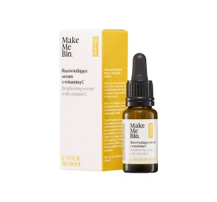 MAKE ME BIO BLOOMI C YOUR BLOOM ROZŚWIETLAJĄCE SERUM Z WITAMINĄ C 15ML - Serum do twarzy - miniaturka - grafika 1