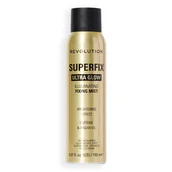 Toniki i hydrolaty do twarzy - Makeup Revolution Superfix Ultra Glow Spray do Utrwalania Makijażu 150ml - miniaturka - grafika 1