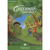 Pomoce naukowe - Cambridge University Press Greenman and the Magic Forest A Flashcards - miniaturka - grafika 1