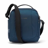 Torby sportowe - Pacsafe, Torba na ramię męska, antykradzieżowa,  Metrosafe LS 200 ECONYL, Ocean - miniaturka - grafika 1